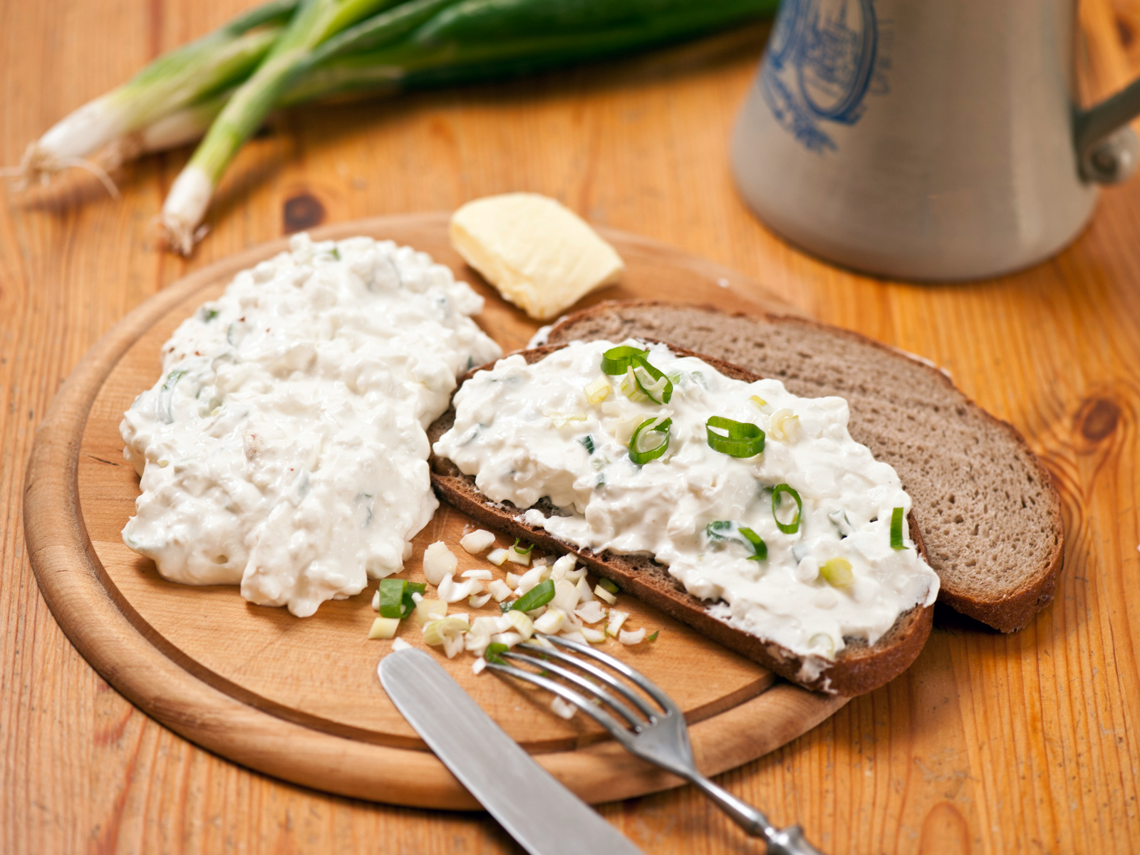 Quark und Frischkäse aus oberfränkischer Produktion - Genussregion ...