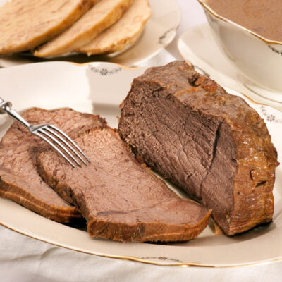 Rindsbraten, fränkische Art