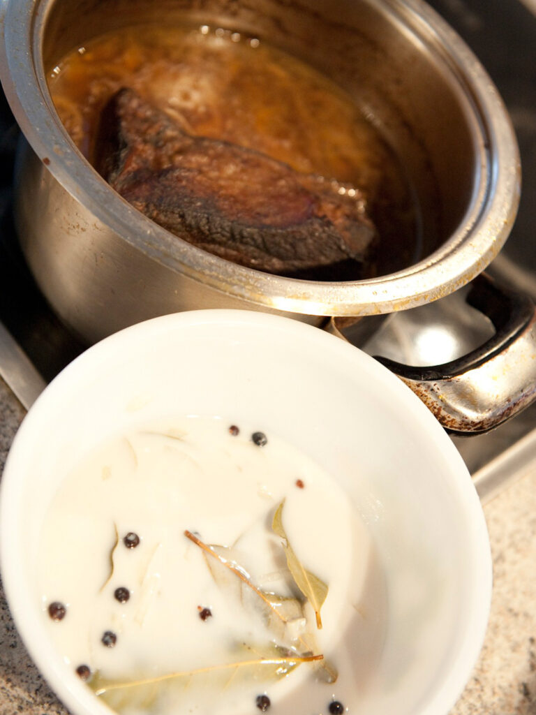 Sauerbraten, fränkische Art