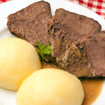 Sauerbraten, fränkische Art