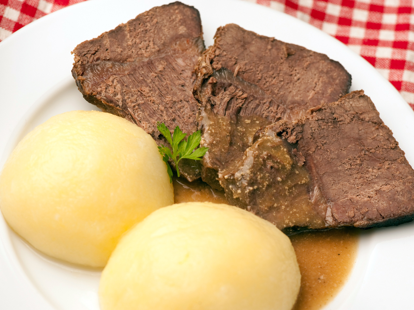 Sauerbraten, fränkische Art - Genussregion Oberfranken