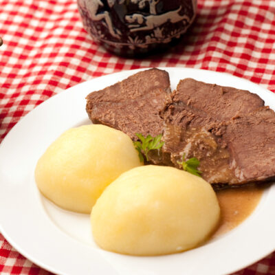 Sauerbraten, fränkische Art