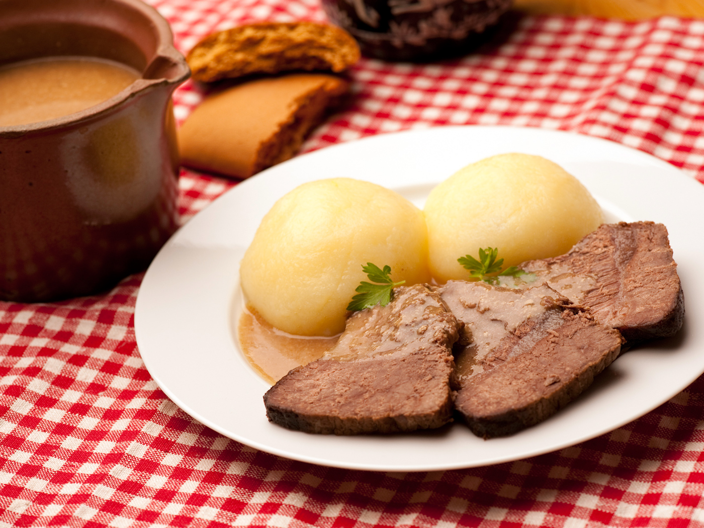 Sauerbraten, fränkische Art - Genussregion Oberfranken