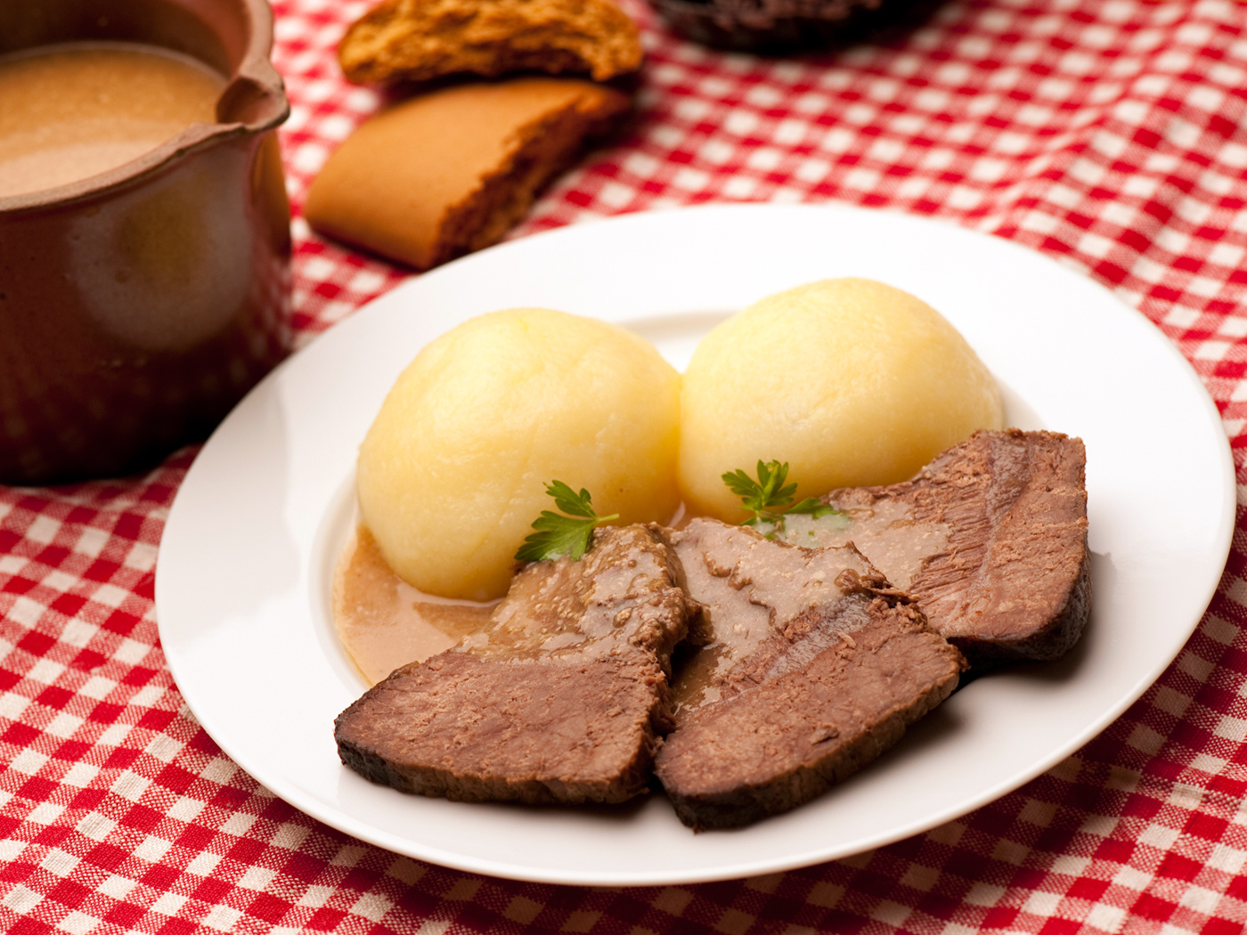 Sauerbraten, fränkische Art - Genussregion Oberfranken