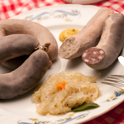 Schlachtschüssel nach oberfränkischer Tradition