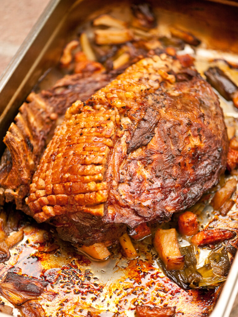 Schweinebraten, fränkische Art