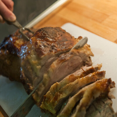 Schweinebraten, fränkische Art