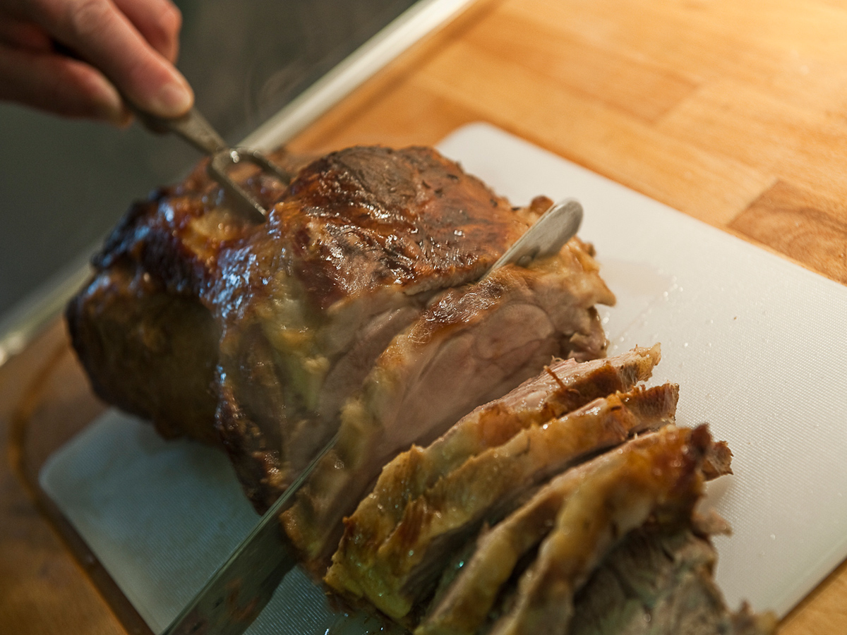 Schweinebraten, fränkische Art - Genussregion Oberfranken