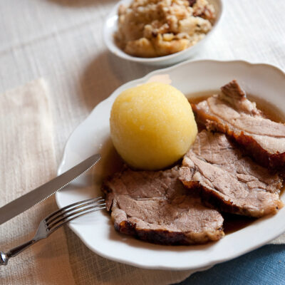 Schweinebraten, fränkische Art