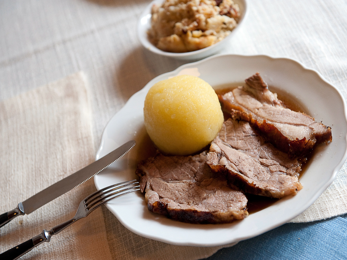 Schweinebraten, fränkische Art - Genussregion Oberfranken