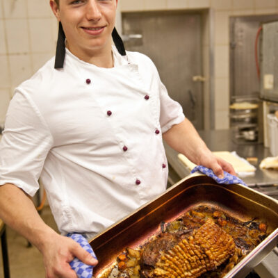 Schweinebraten, fränkische Art