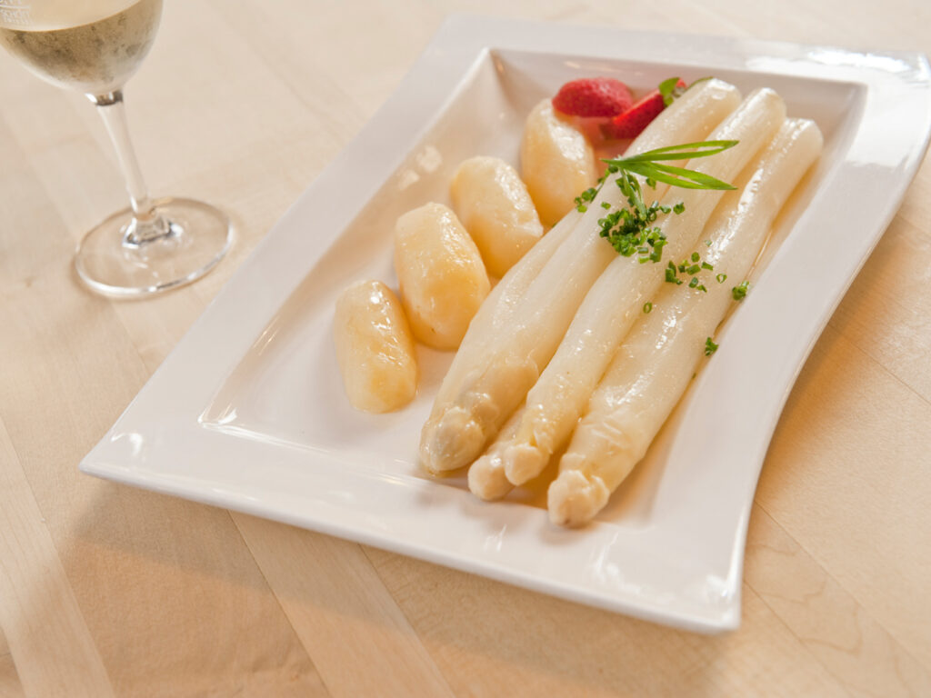 Spargel aus oberfränkischem Anbau