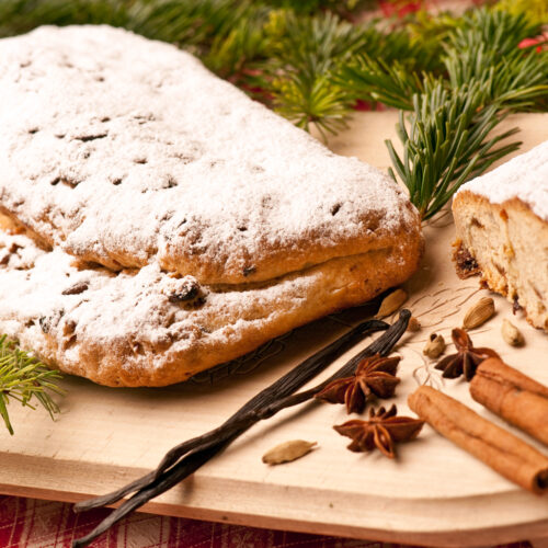 Stollen (fränkische Art) - Genussregion Oberfranken Stollen (fränkische Art) - Genussregion Oberfranken