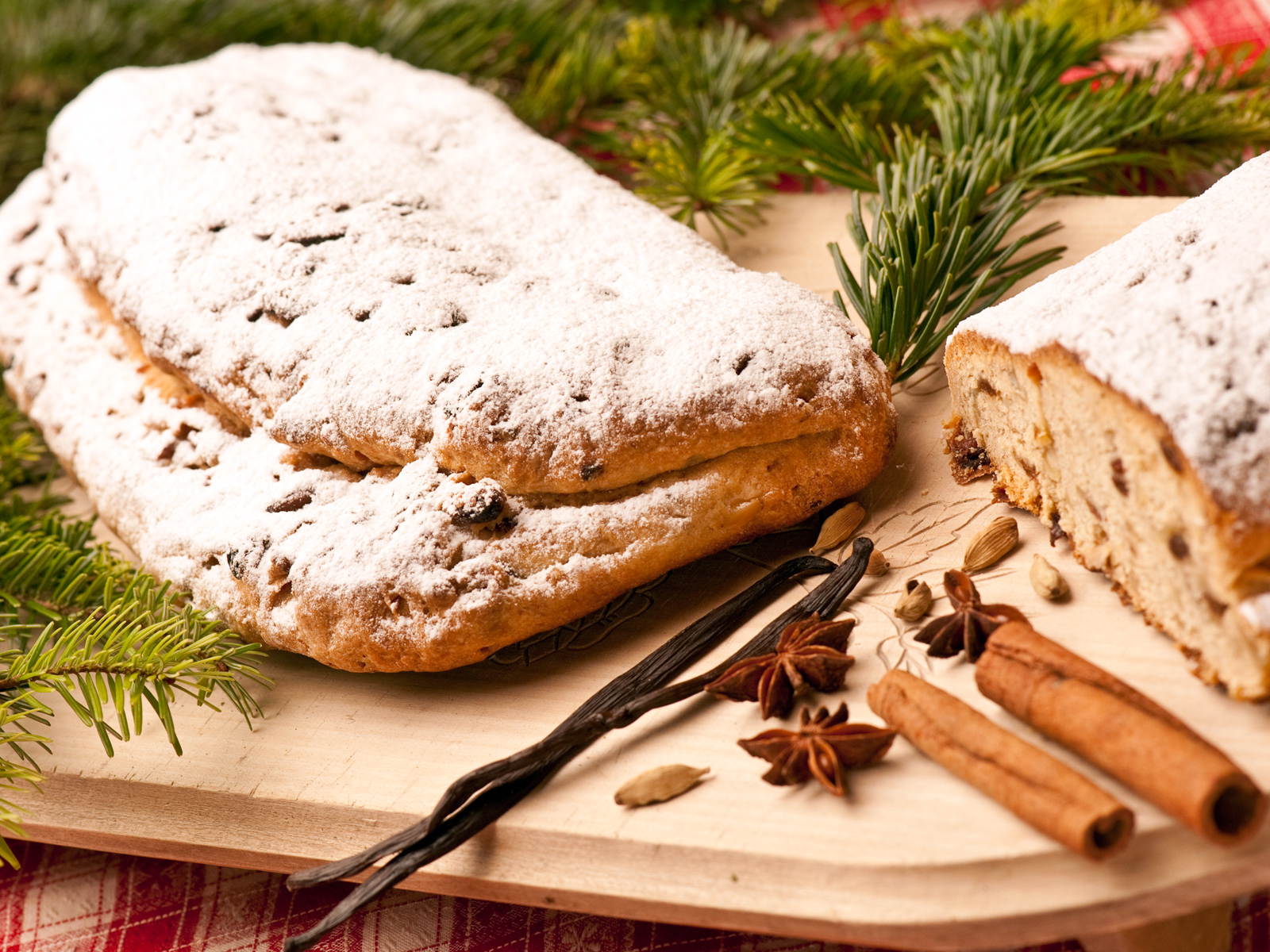 Stollen (fränkische Art) - Genussregion Oberfranken