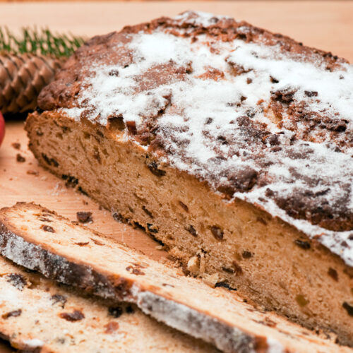 Stollen (fränkische Art) - Genussregion Oberfranken Stollen (fränkische Art) - Genussregion Oberfranken