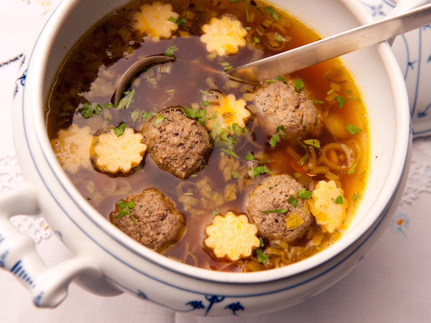 Suppeneinlagen nach fränkischer Tradition - Genussregion Oberfranken