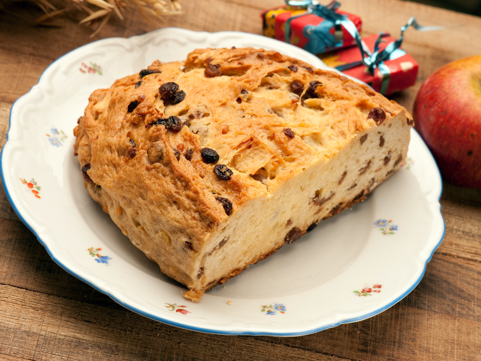 Weihnachtsstollen (fränkische Art) - Genussregion Oberfranken