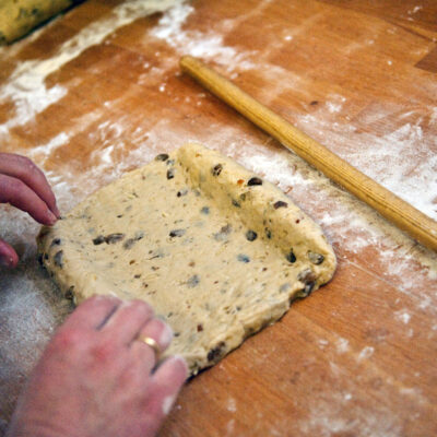 Weihnachtsstollen (fränkische Art)