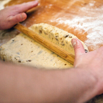 Weihnachtsstollen (fränkische Art)