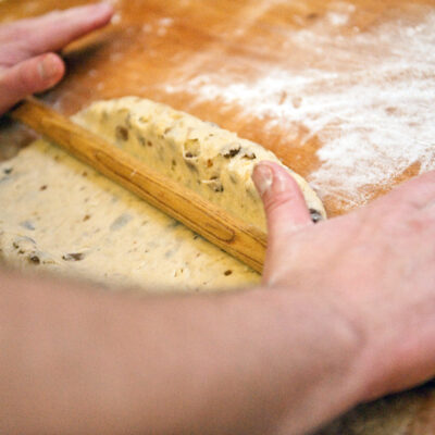 Weihnachtsstollen (fränkische Art)