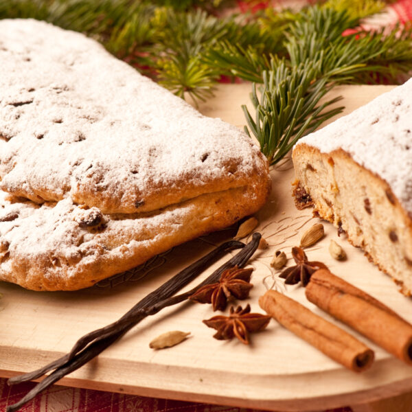 Weihnachtsstollen (fränkische Art) - Genussregion Oberfranken Weihnachtsstollen (fränkische Art) - Genussregion Oberfranken
