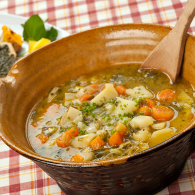 Wildkräutersuppe