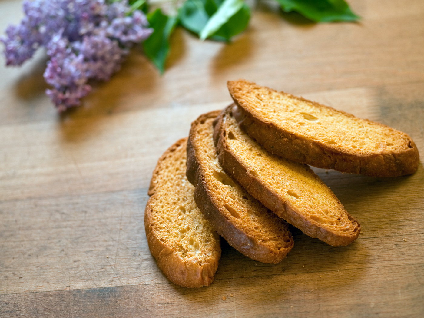 Zwieback aus oberfränkischen Bäckereien - Genussregion Oberfranken