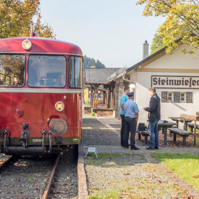 Eine Genusstour im Landkreis Kronach - Auf der Rodachtalbahn