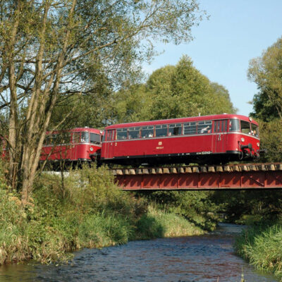 Eine Genusstour im Landkreis Kronach - Auf der Rodachtalbahn