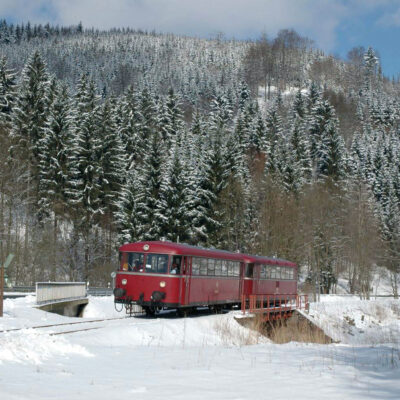 Eine Genusstour im Landkreis Kronach - Auf der Rodachtalbahn