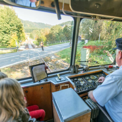 Eine Genusstour im Landkreis Kronach - Auf der Rodachtalbahn