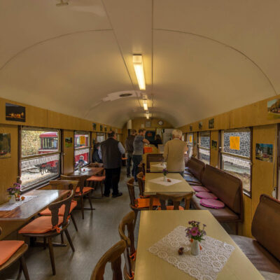 Eine Genusstour im Landkreis Kronach - Auf der Rodachtalbahn