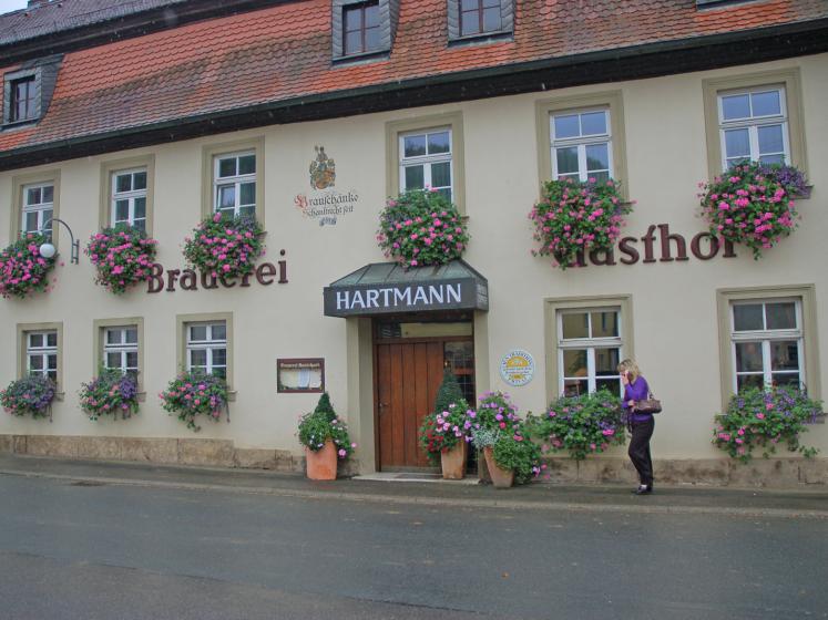 Brauerei-Gasthof Hartmann, Würgau