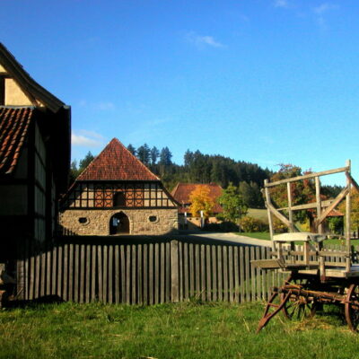 Ahorn: Gerätemuseum des Coburger Landes