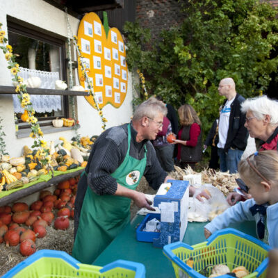 Altendorf: Zum Kürbisfest ins Kürbisdorf