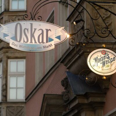 Oskar - Das Wirtshaus am Markt, Bayreuth