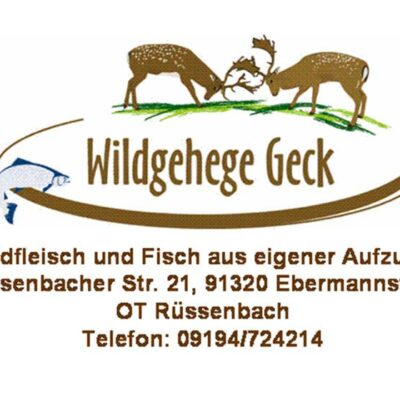 Wildgehege Geck, Ebermannstadt
