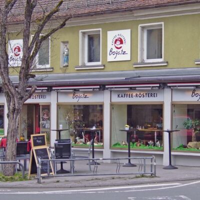 Kaffee-Rösterei Bogatz, Forchheim