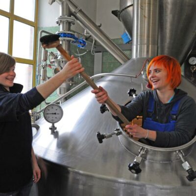 Familienbrauerei Georg Meinel GmbH, Hof