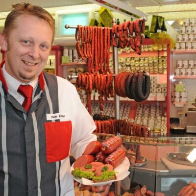 M. MAX GmbH Fleischerfachgeschäft, Hof