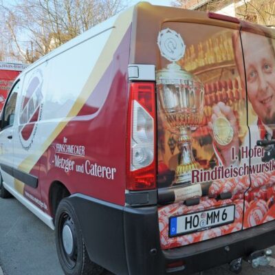 M. MAX GmbH Fleischerfachgeschäft, Hof