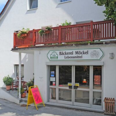 Bäckerei und Lebensmittel A. und U. Möckel, Kronach-Fischbach