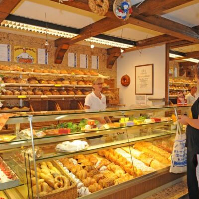 Bäckerei und Lebensmittel A. und U. Möckel, Kronach-Fischbach