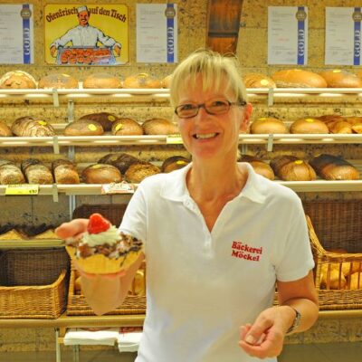 Bäckerei und Lebensmittel A. und U. Möckel, Kronach-Fischbach