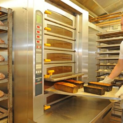 Bäckerei und Lebensmittel A. und U. Möckel, Kronach-Fischbach