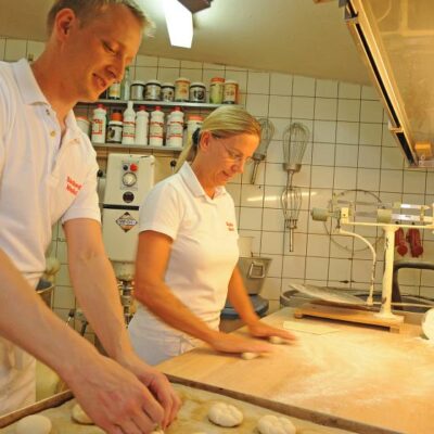 Bäckerei und Lebensmittel A. und U. Möckel, Kronach-Fischbach