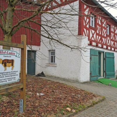Frische Ernte Bäuerliche Qualitätsprodukte aus der Fränkischen Schweiz, Leutenbach