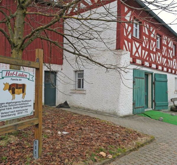 Frische Ernte Bäuerliche Qualitätsprodukte aus der Fränkischen Schweiz, Leutenbach