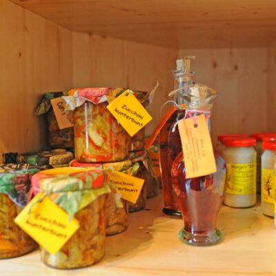 Frische Ernte Bäuerliche Qualitätsprodukte aus der Fränkischen Schweiz, Leutenbach