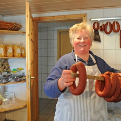 Frische Ernte Bäuerliche Qualitätsprodukte aus der Fränkischen Schweiz, Leutenbach
